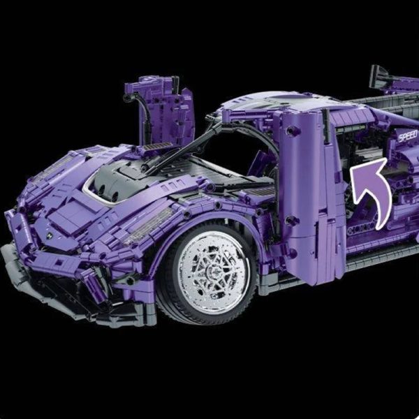 SLAMMED SWEDISH HYPERCAR | 2860PCS - Image 5