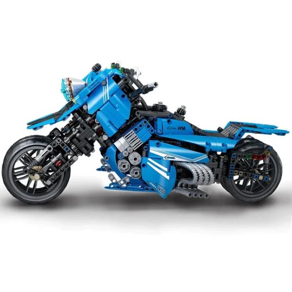 SPLIT WHEEL MOTORBIKE | 1535PCS - Image 2