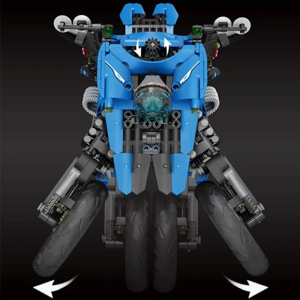 SPLIT WHEEL MOTORBIKE | 1535PCS - Image 3