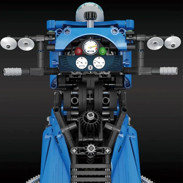 SPLIT WHEEL MOTORBIKE | 1535PCS - Image 4