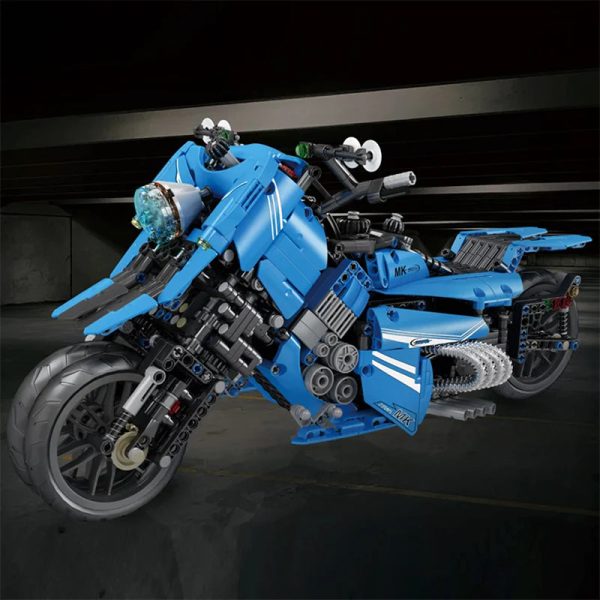 SPLIT WHEEL MOTORBIKE | 1535PCS - Image 5