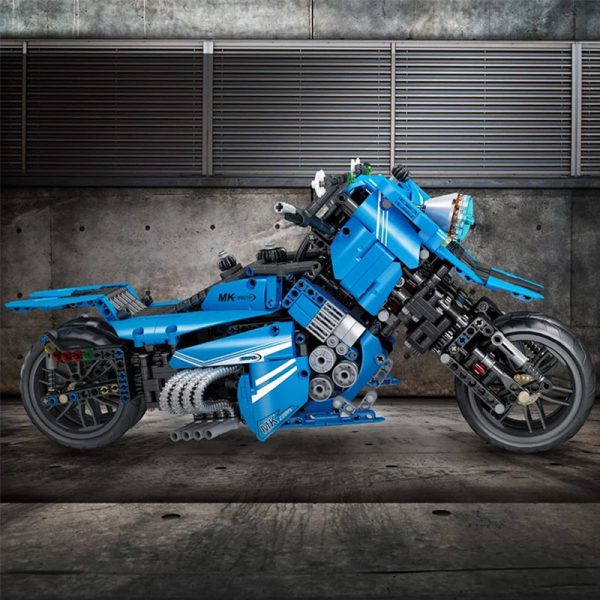 SPLIT WHEEL MOTORBIKE | 1535PCS - Image 6