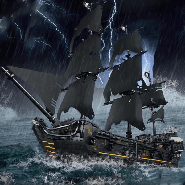 THE SHADOW SHIP | 2867PCS - Image 2