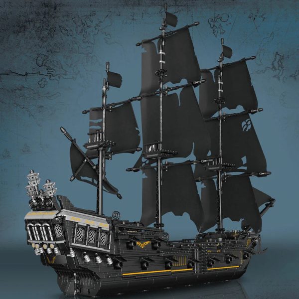 THE SHADOW SHIP | 2867PCS - Image 3