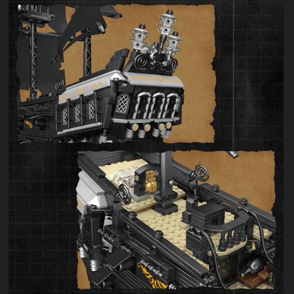 THE SHADOW SHIP | 2867PCS - Image 4