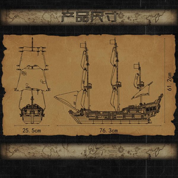 THE SHADOW SHIP | 2867PCS - Image 5