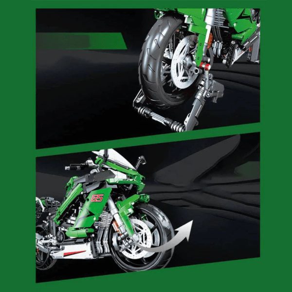 THE ULTIMATE NINJA ZX-10R | 2304PCS - Image 2
