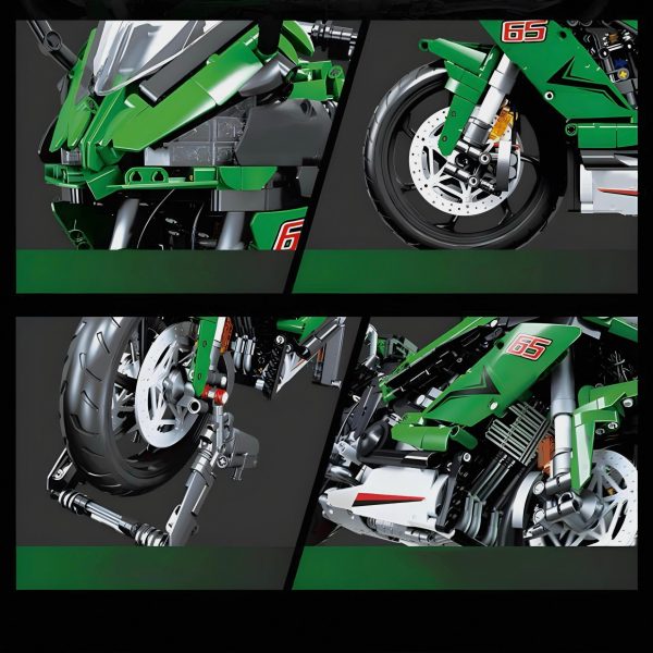 THE ULTIMATE NINJA ZX-10R | 2304PCS - Image 3