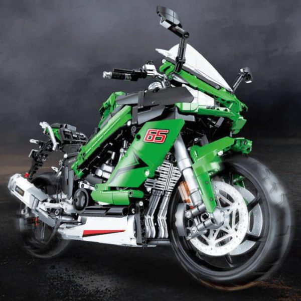 THE ULTIMATE NINJA ZX-10R | 2304PCS - Image 5