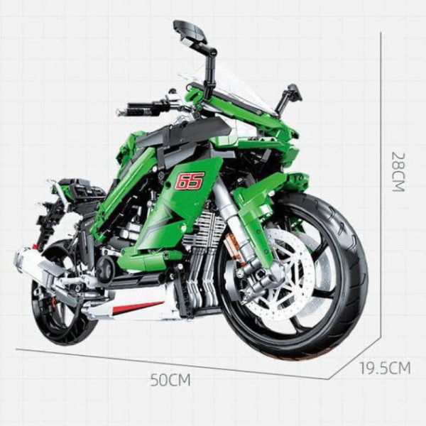 THE ULTIMATE NINJA ZX-10R | 2304PCS - Image 6