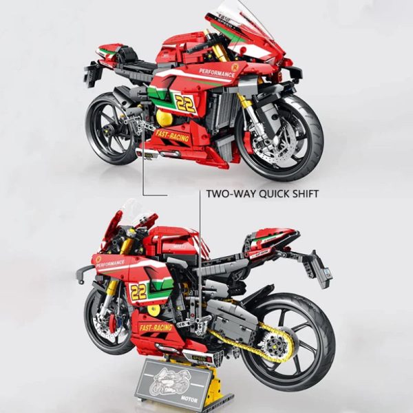 THE ULTIMATE V4R | 1965PCS - Image 4