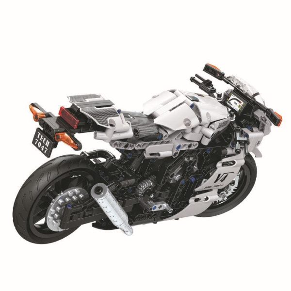 V4 RACER | 716PCS - Image 3