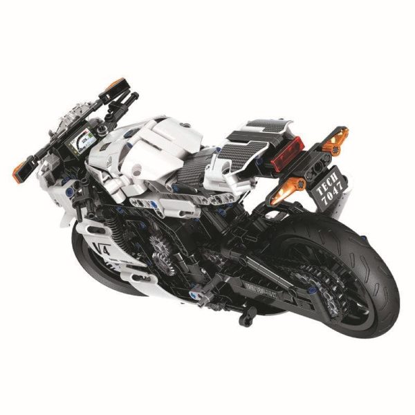 V4 RACER | 716PCS - Image 4