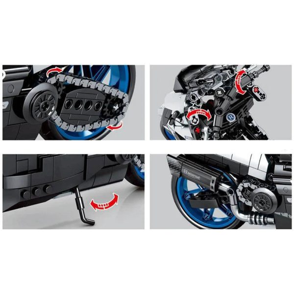 YAMAHA TMAX 530 | 798PCS - Image 2