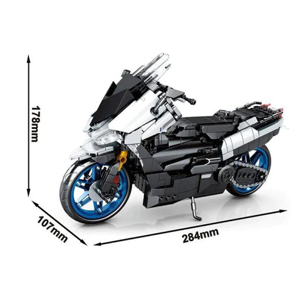 YAMAHA TMAX 530 | 798PCS - Image 3