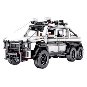 6X6 GERMAN OFF ROADER | 858PCS