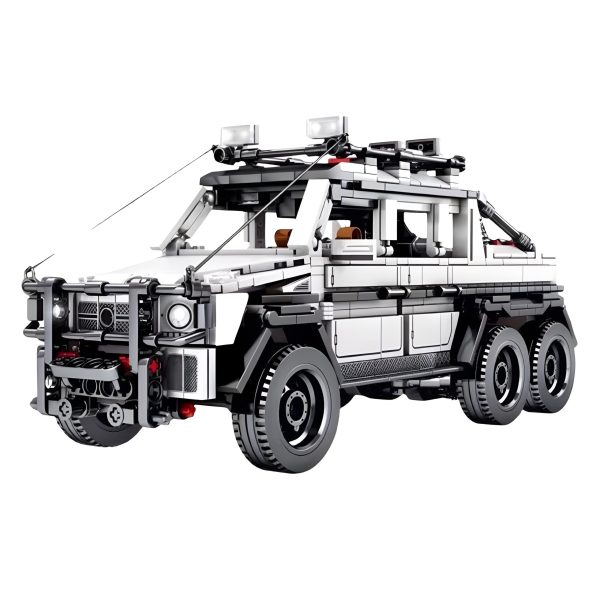 6X6 GERMAN OFF ROADER | 858PCS