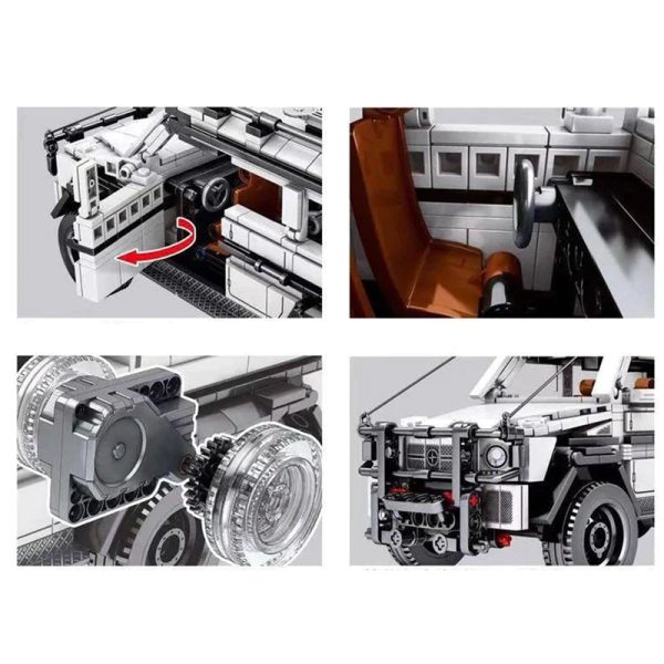 6X6 GERMAN OFF ROADER | 858PCS - Image 2
