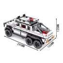 6X6 GERMAN OFF ROADER | 858PCS