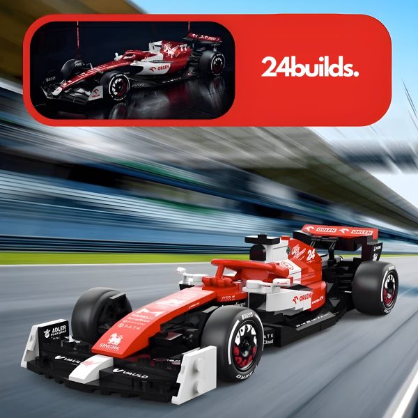ALFA ROMEO F1 C42 | 272PCS - Image 4