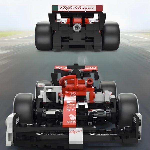 ALFA ROMEO F1 C42 | 272PCS - Image 5
