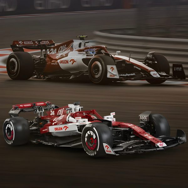 ALFA ROMEO TEAM ORLEN C42 | 1868PCS - Image 5