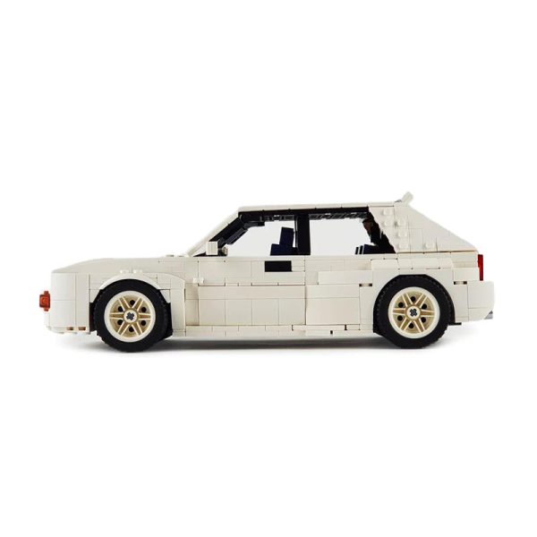 CLASSIC ITALIAN RALLY LEGEND | 1242PCS - Image 2