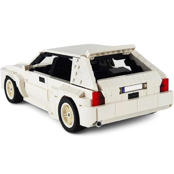 CLASSIC ITALIAN RALLY LEGEND | 1242PCS - Image 3