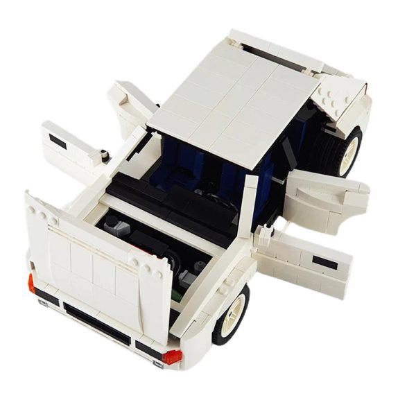 CLASSIC ITALIAN RALLY LEGEND | 1242PCS - Image 4