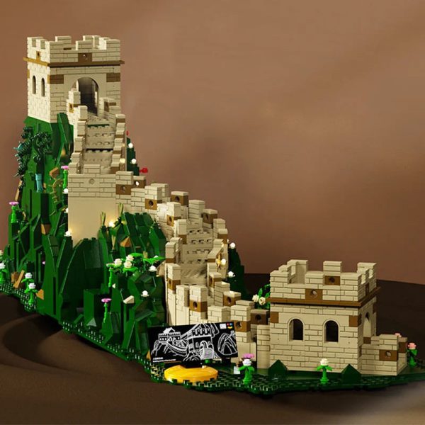 COLLECTOR'S EDITION GREAT WALL OF CHINA | 2265PCS - Image 5