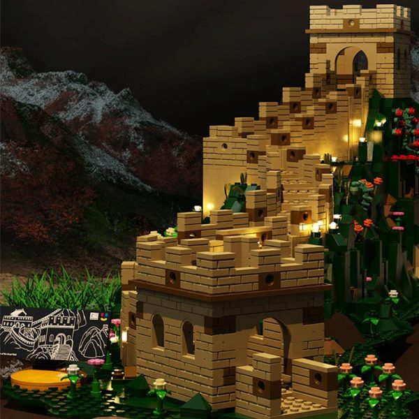 COLLECTOR'S EDITION GREAT WALL OF CHINA | 2265PCS - Image 6