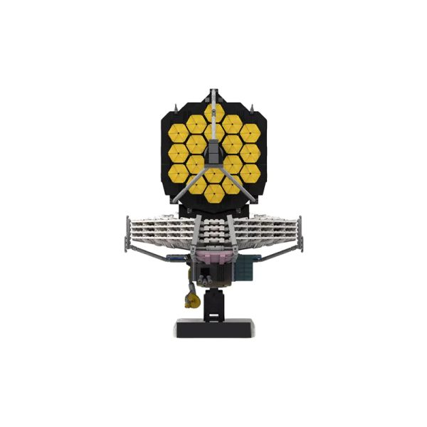 COLLECTOR'S EDITION JWST JAMES WEBB SPACE TELESCOPE | 4514PCS - Image 2