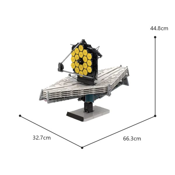 COLLECTOR'S EDITION JWST JAMES WEBB SPACE TELESCOPE | 4514PCS - Image 7