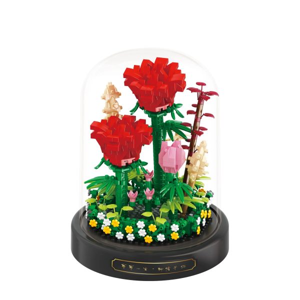 ETERNAL FLOWERS | 590PCS - Image 2