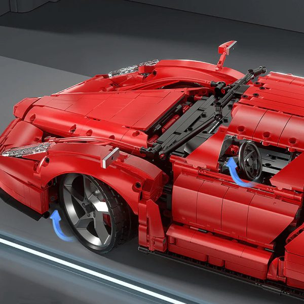 FERRARI ENZO | 4300PCS - Image 4