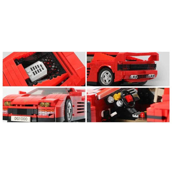 FERRARI TESTAROSSA | 932PCS - Image 3