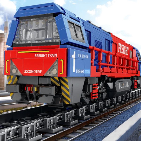 FREIGHT TRAIN | 1979PCS - Image 2