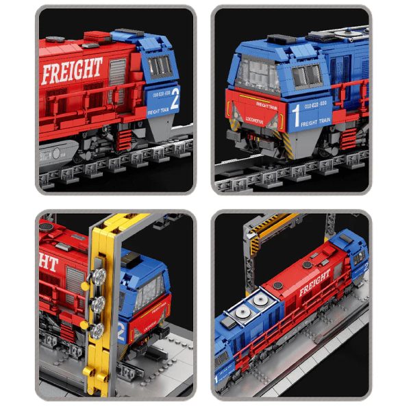 FREIGHT TRAIN | 1979PCS - Image 6