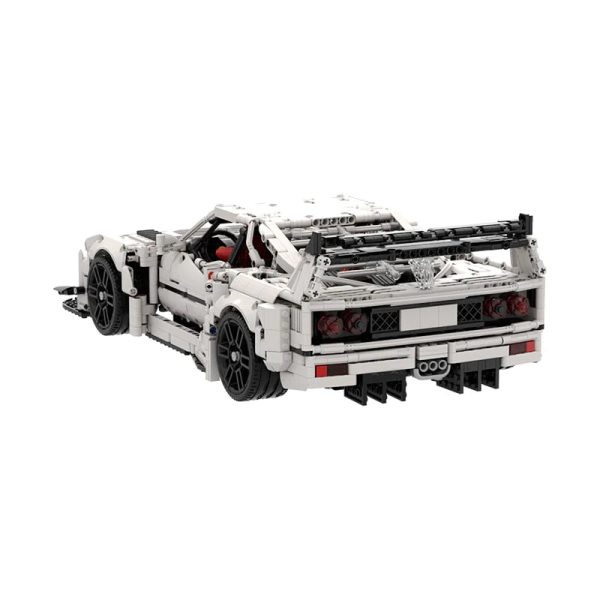 LIBERTY WALK F40 | 2843PCS - Image 4