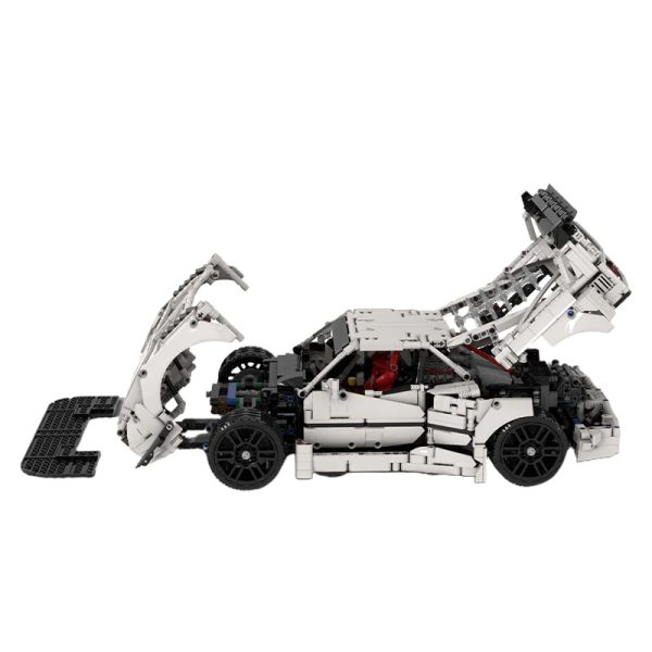 LIBERTY WALK F40 | 2843PCS - Image 5