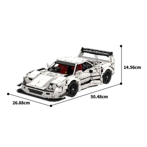LIBERTY WALK F40 | 2843PCS - Image 8