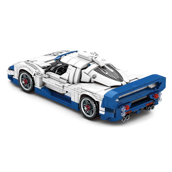 MASERATI MC12 | 862PCS - Image 2
