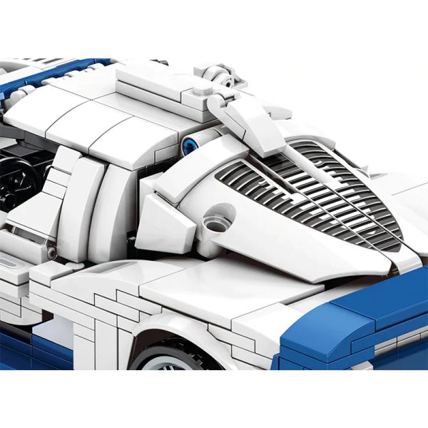 MASERATI MC12 | 862PCS - Image 3