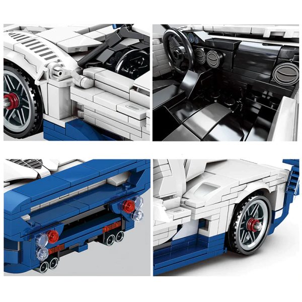 MASERATI MC12 | 862PCS - Image 5