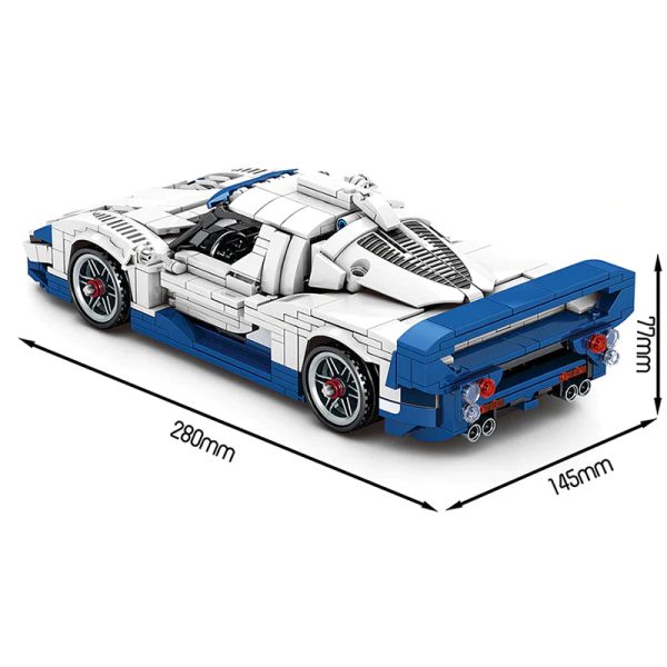 MASERATI MC12 | 862PCS - Image 7