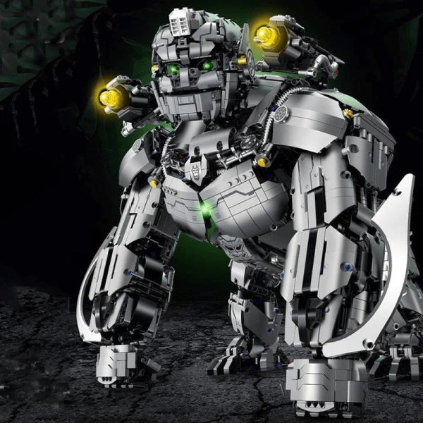 MEGAKONG | 4159PCS - Image 2