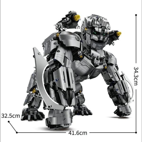 MEGAKONG | 4159PCS - Image 8