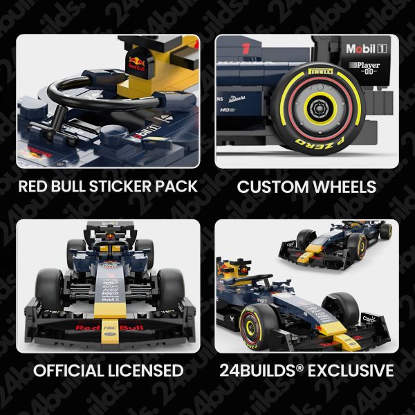 ORACLE RED BULL RACING RB19 | 334PCS - Image 4