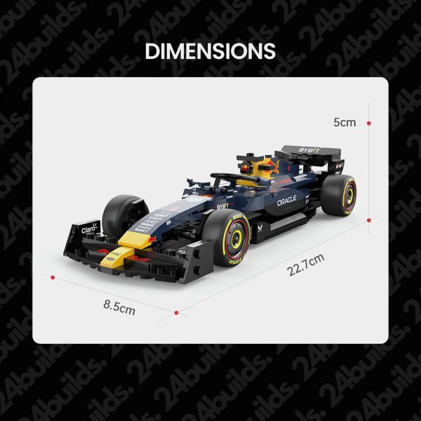 ORACLE RED BULL RACING RB19 | 334PCS - Image 5