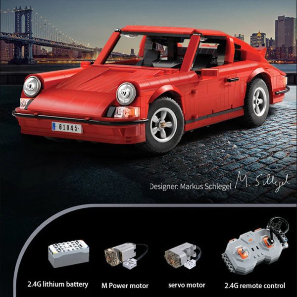 PORSCHE 911 CLASSIC | 1429PCS - Image 6